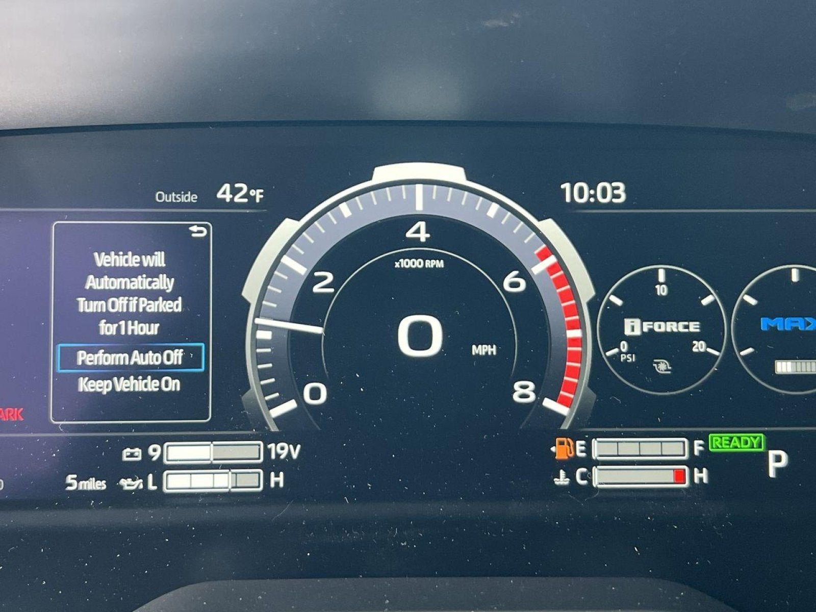 2025 Toyota Tundra Hybrid Capstone