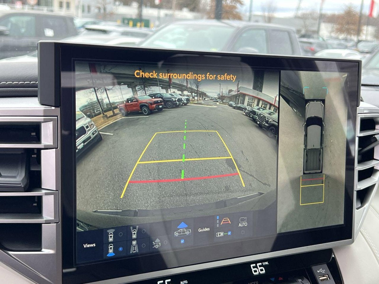 2025 Toyota Tundra Hybrid Capstone