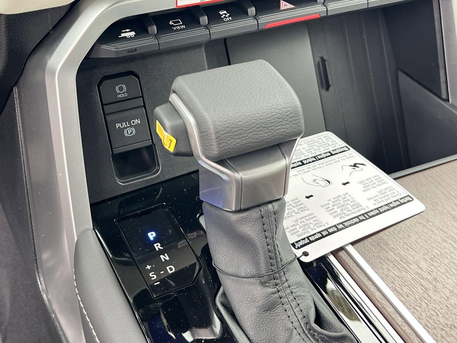 2025 Toyota Tundra Hybrid Capstone