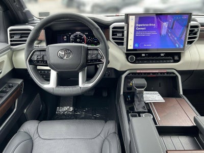 2025 Toyota Tundra Hybrid Capstone
