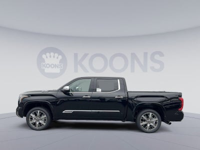 2025 Toyota Tundra Hybrid Capstone