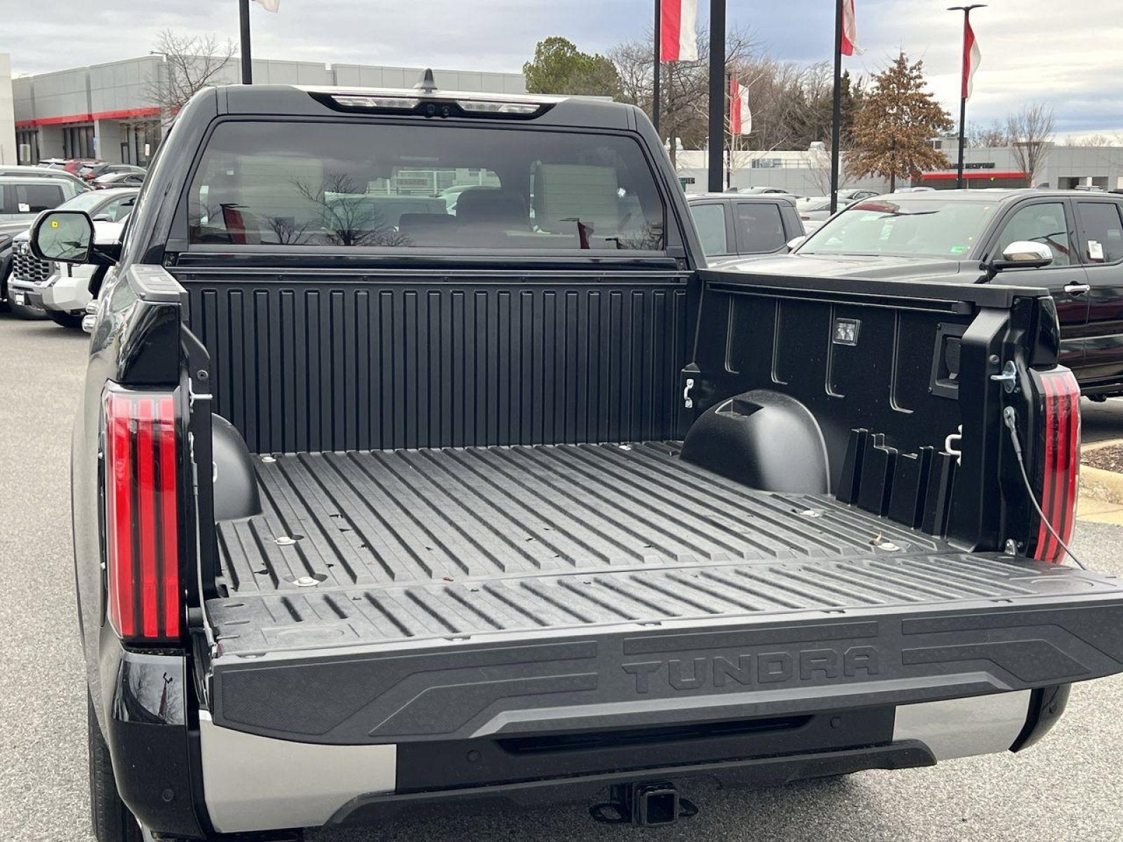 2025 Toyota Tundra Hybrid Capstone
