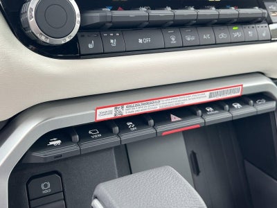 2025 Toyota Tundra Hybrid Capstone