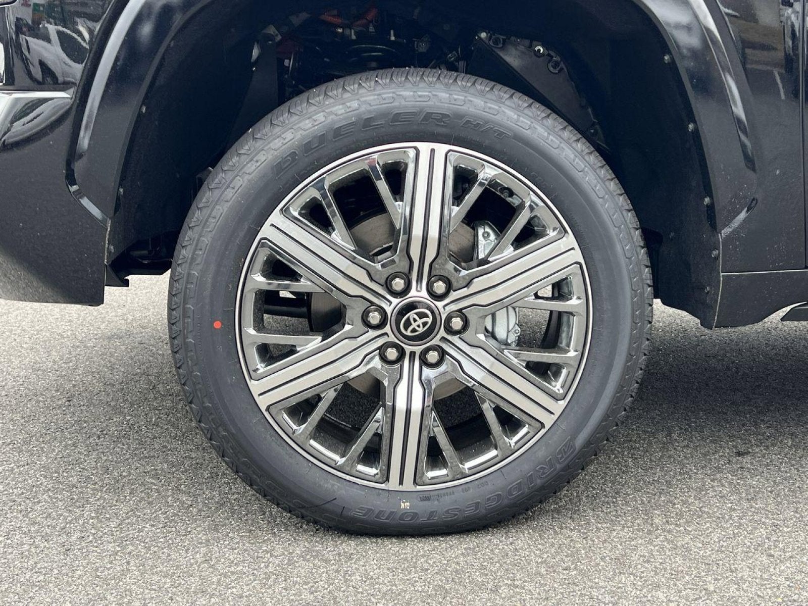 2025 Toyota Tundra Hybrid Capstone