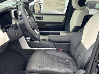 2025 Toyota Tundra Hybrid Capstone