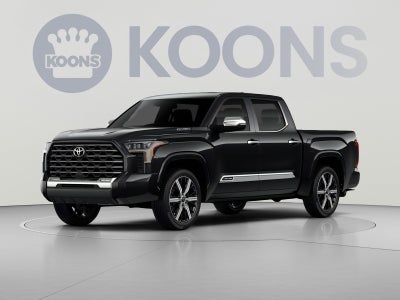 2026 Toyota Tundra Hybrid Capstone