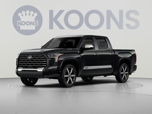 2026 Toyota Tundra Hybrid Capstone