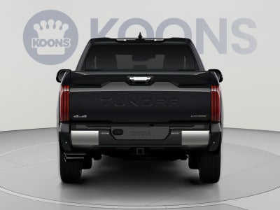 2026 Toyota Tundra Hybrid Capstone
