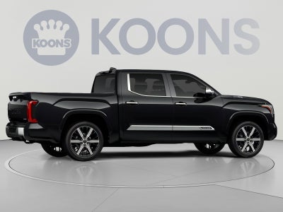 2026 Toyota Tundra Hybrid Capstone