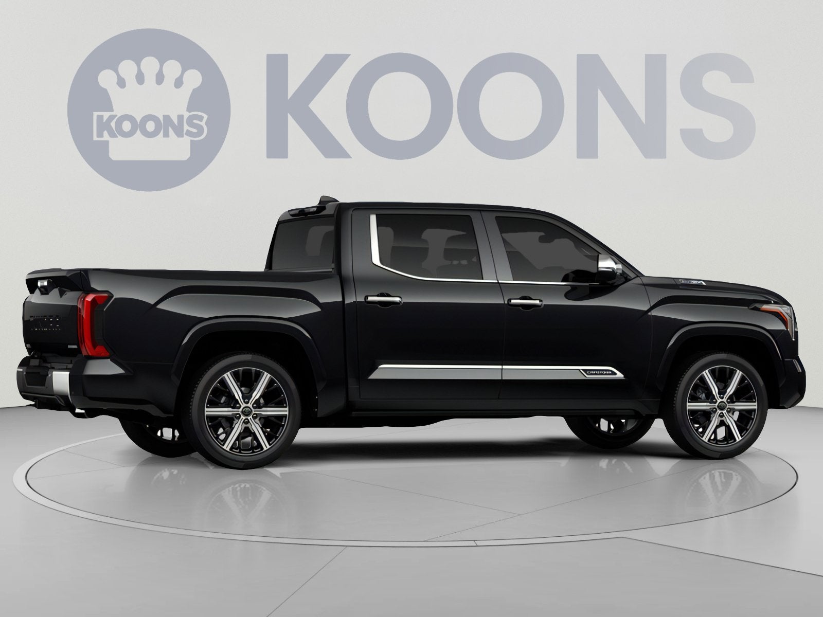 2026 Toyota Tundra Hybrid Capstone