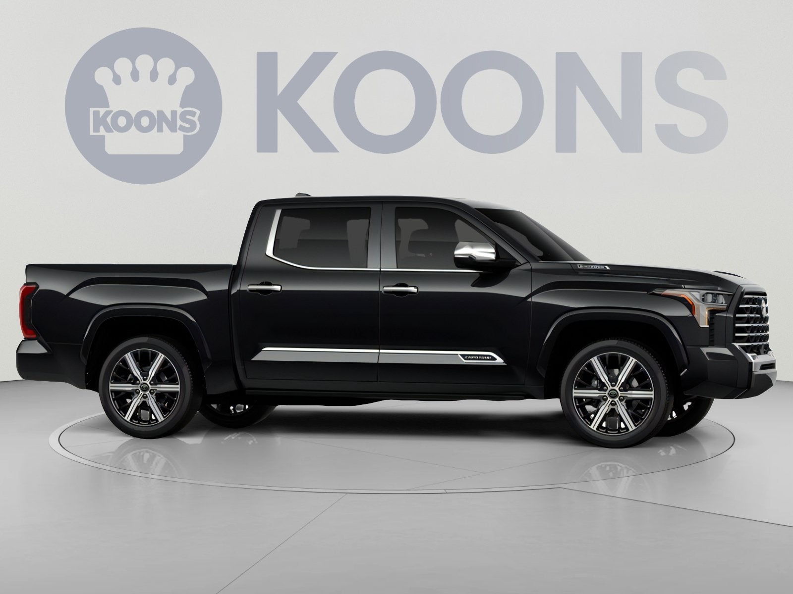 2026 Toyota Tundra Hybrid Capstone