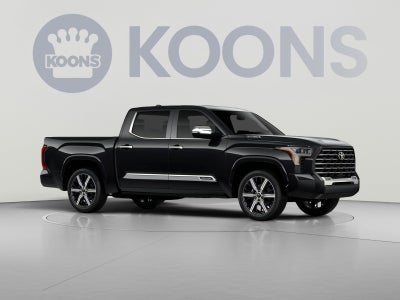 2026 Toyota Tundra Hybrid Capstone