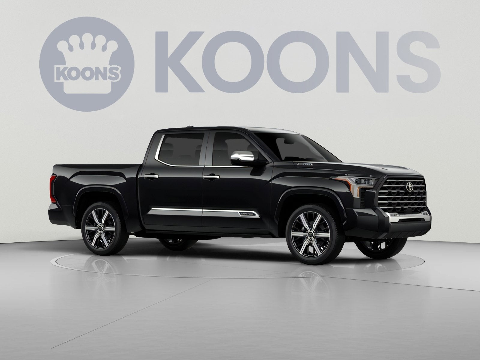 2026 Toyota Tundra Hybrid Capstone