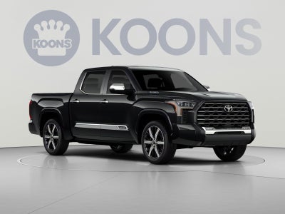 2026 Toyota Tundra Hybrid Capstone