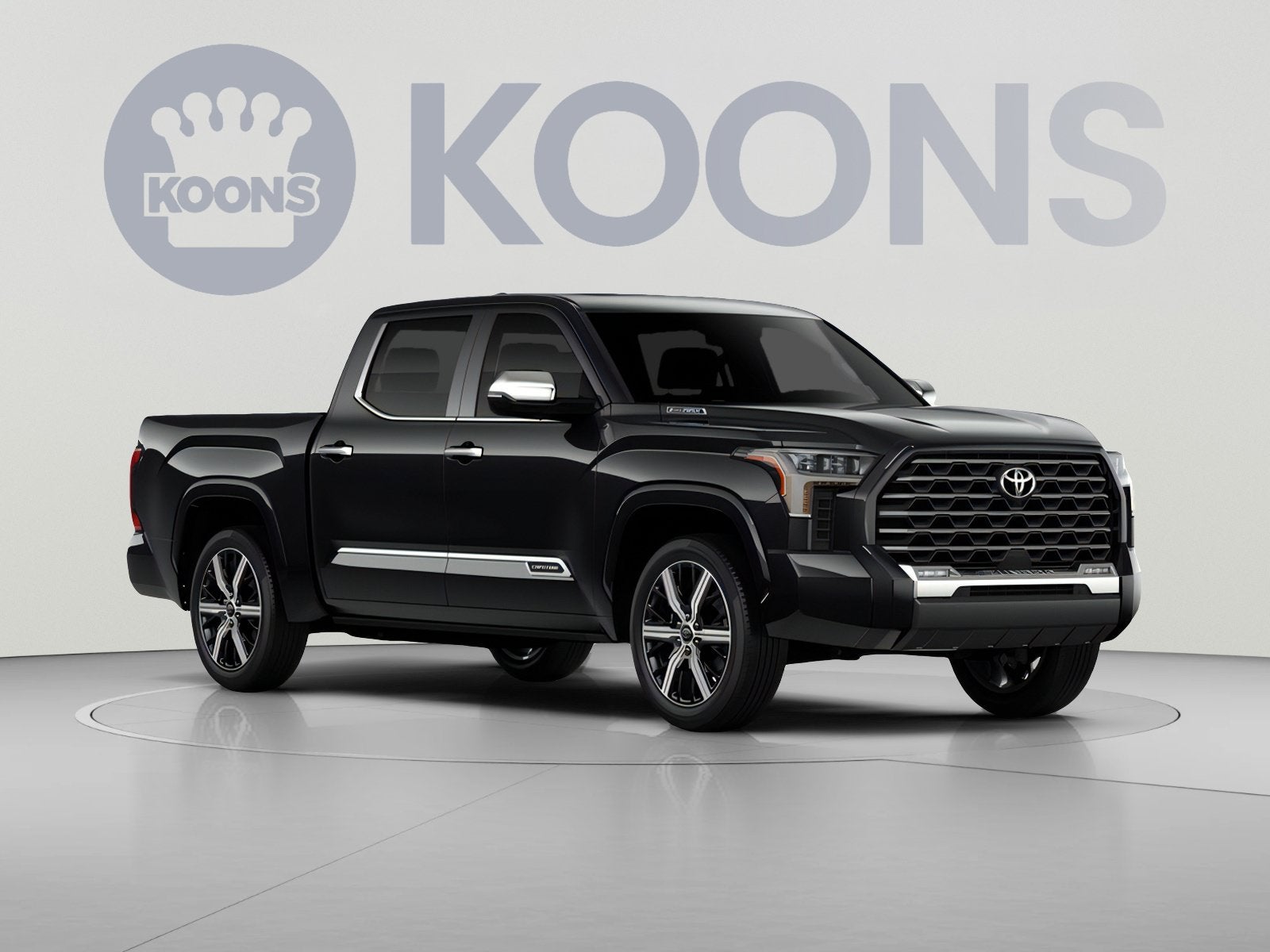 2026 Toyota Tundra Hybrid Capstone