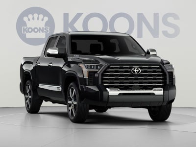 2026 Toyota Tundra Hybrid Capstone