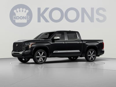 2026 Toyota Tundra Hybrid Capstone