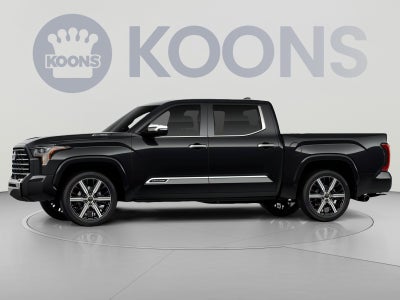 2026 Toyota Tundra Hybrid Capstone