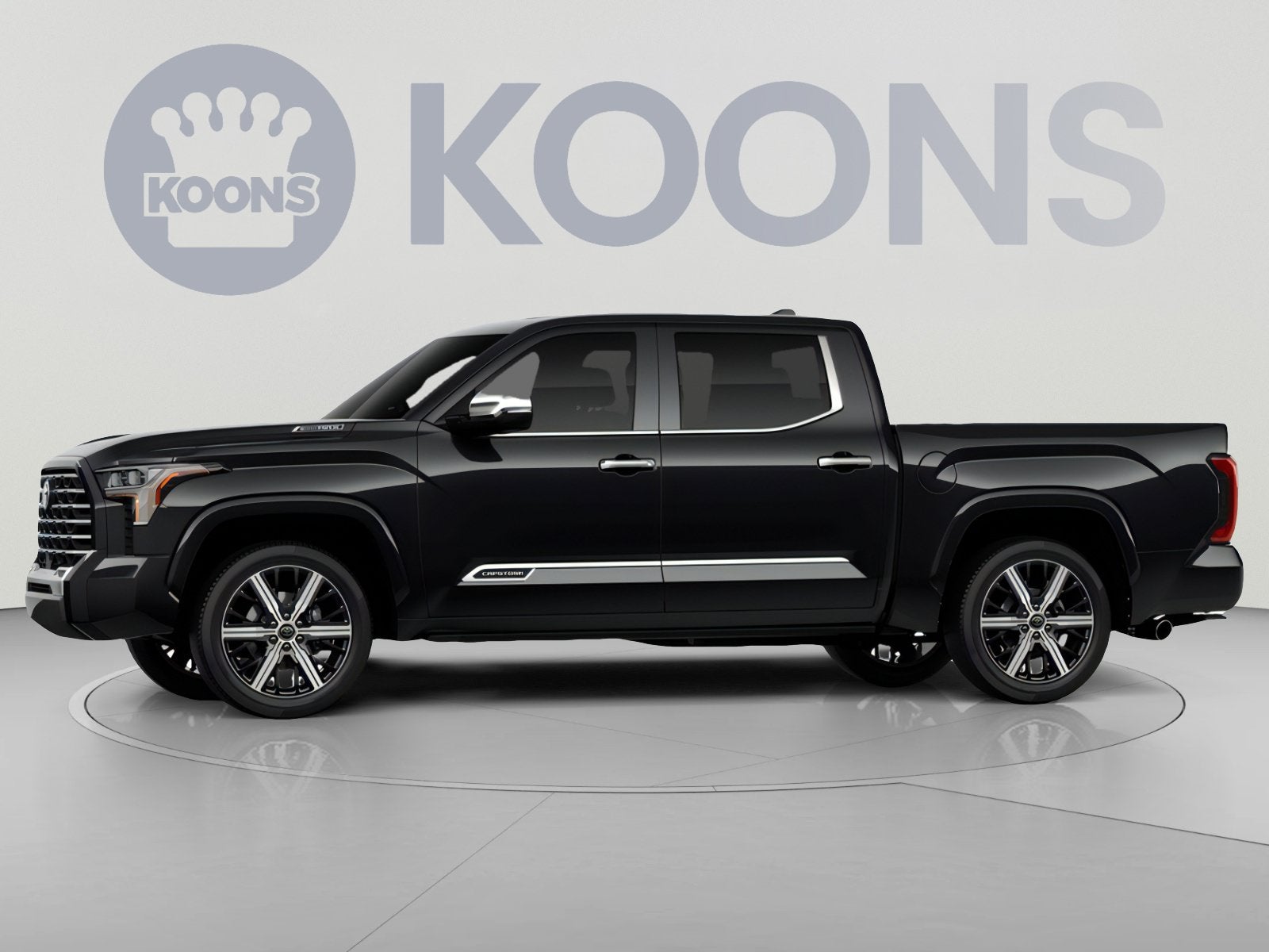 2026 Toyota Tundra Hybrid Capstone