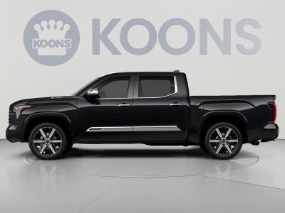 2026 Toyota Tundra Hybrid Capstone