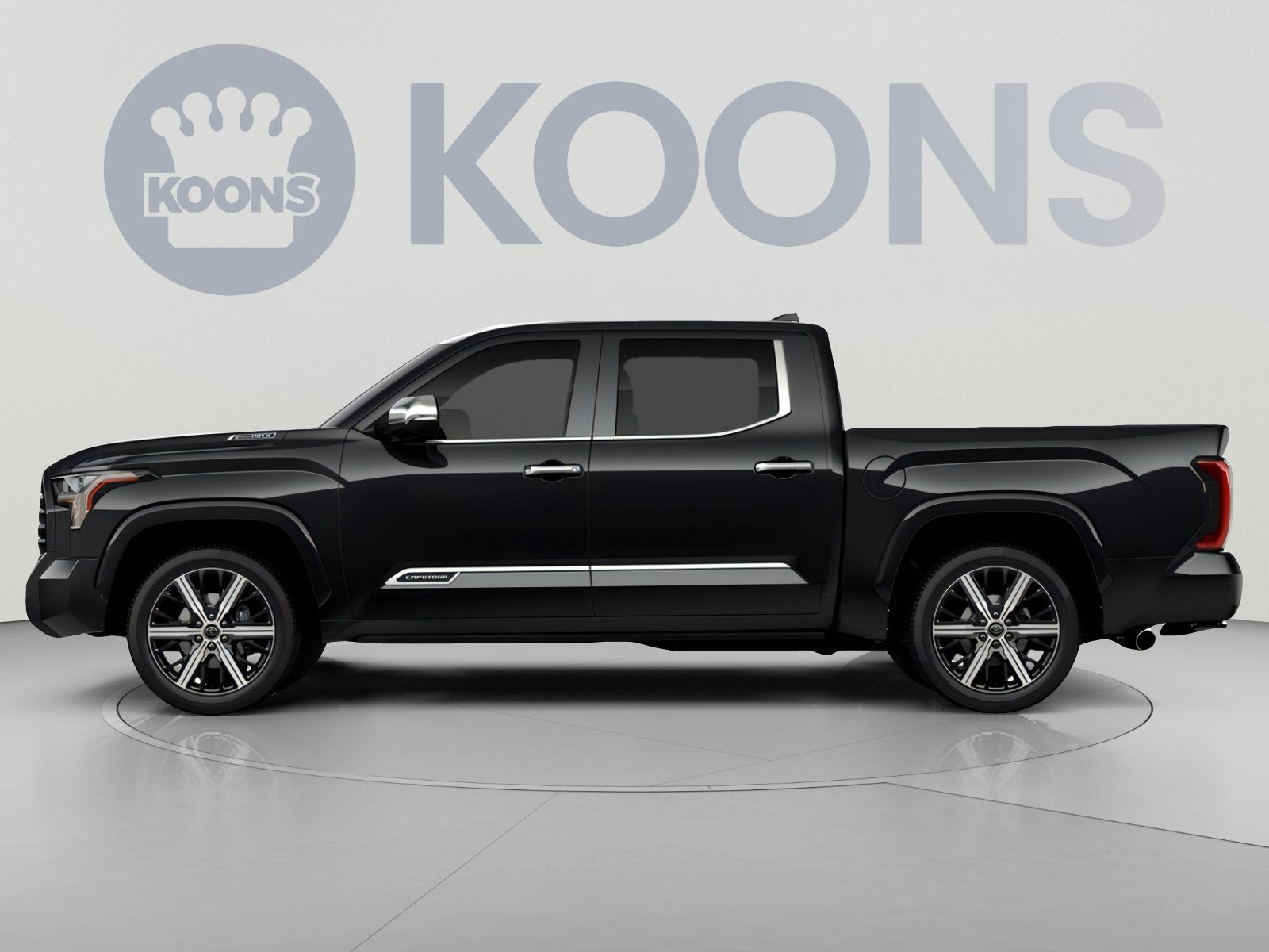 2026 Toyota Tundra Hybrid Capstone