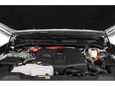 2026 Toyota Tundra Hybrid Capstone