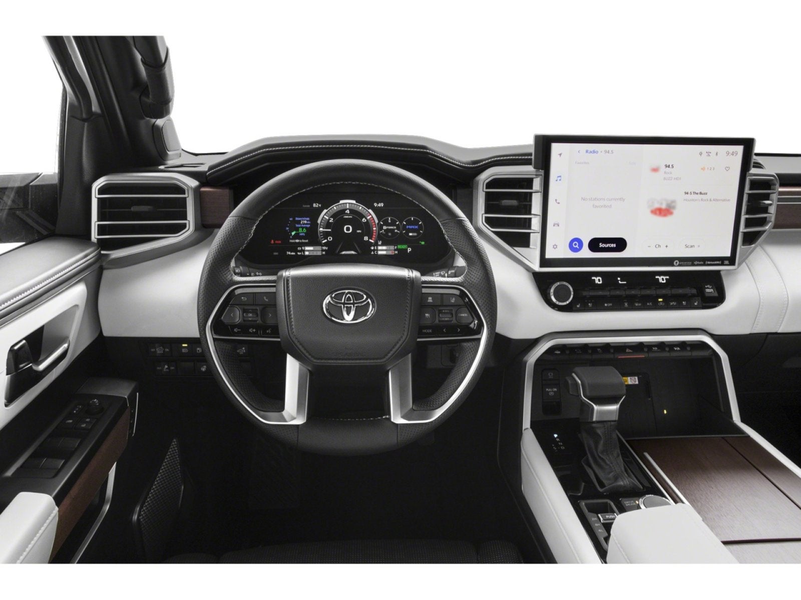 2026 Toyota Tundra Hybrid Capstone
