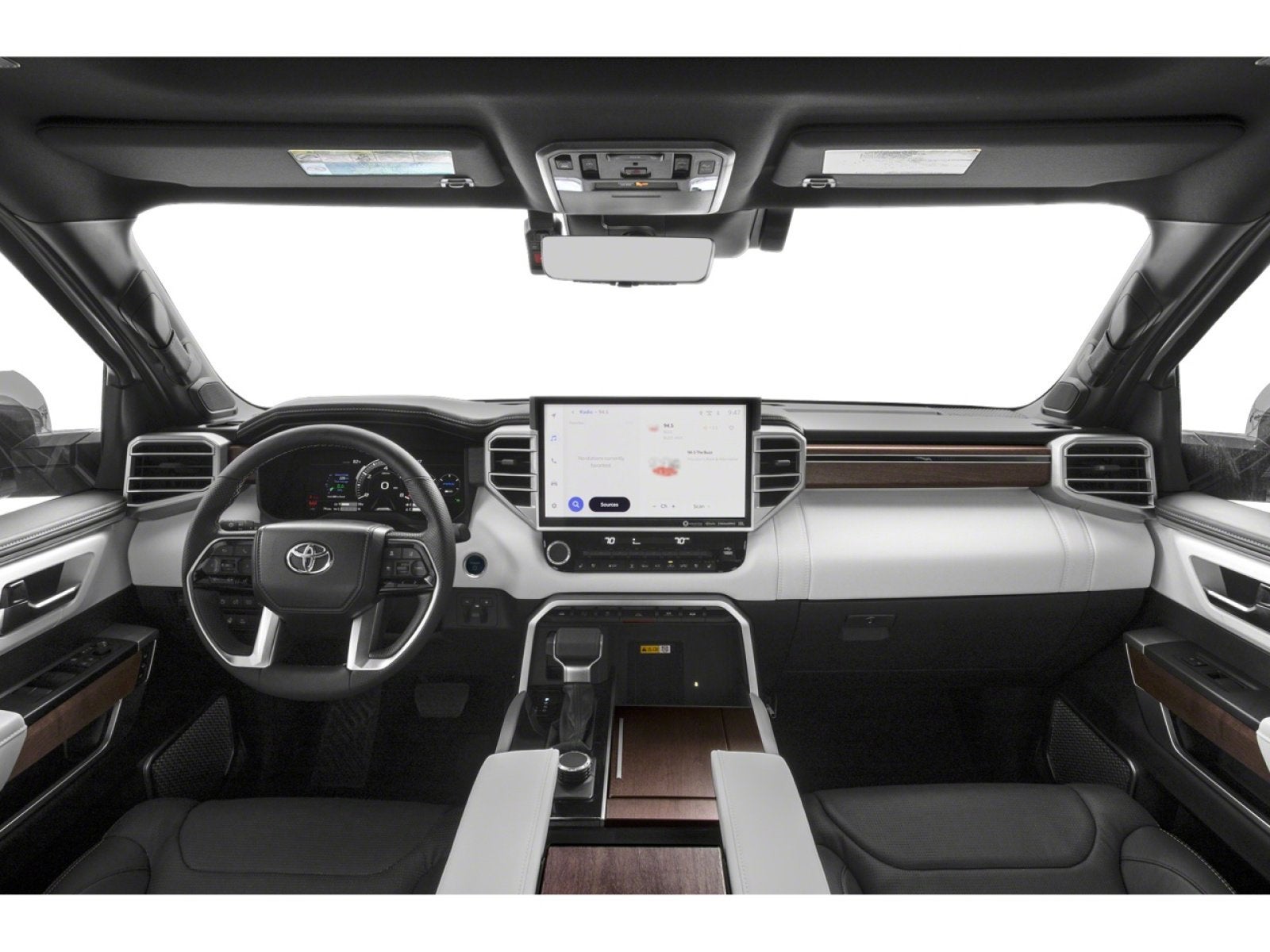 2026 Toyota Tundra Hybrid Capstone