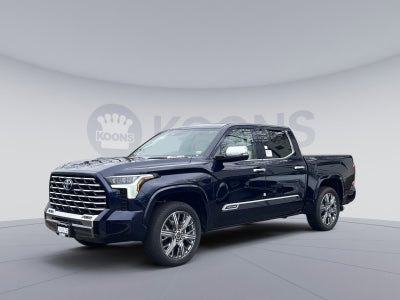 2024 Toyota Tundra Hybrid Capstone