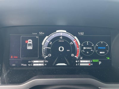 2024 Toyota Tundra Hybrid Capstone