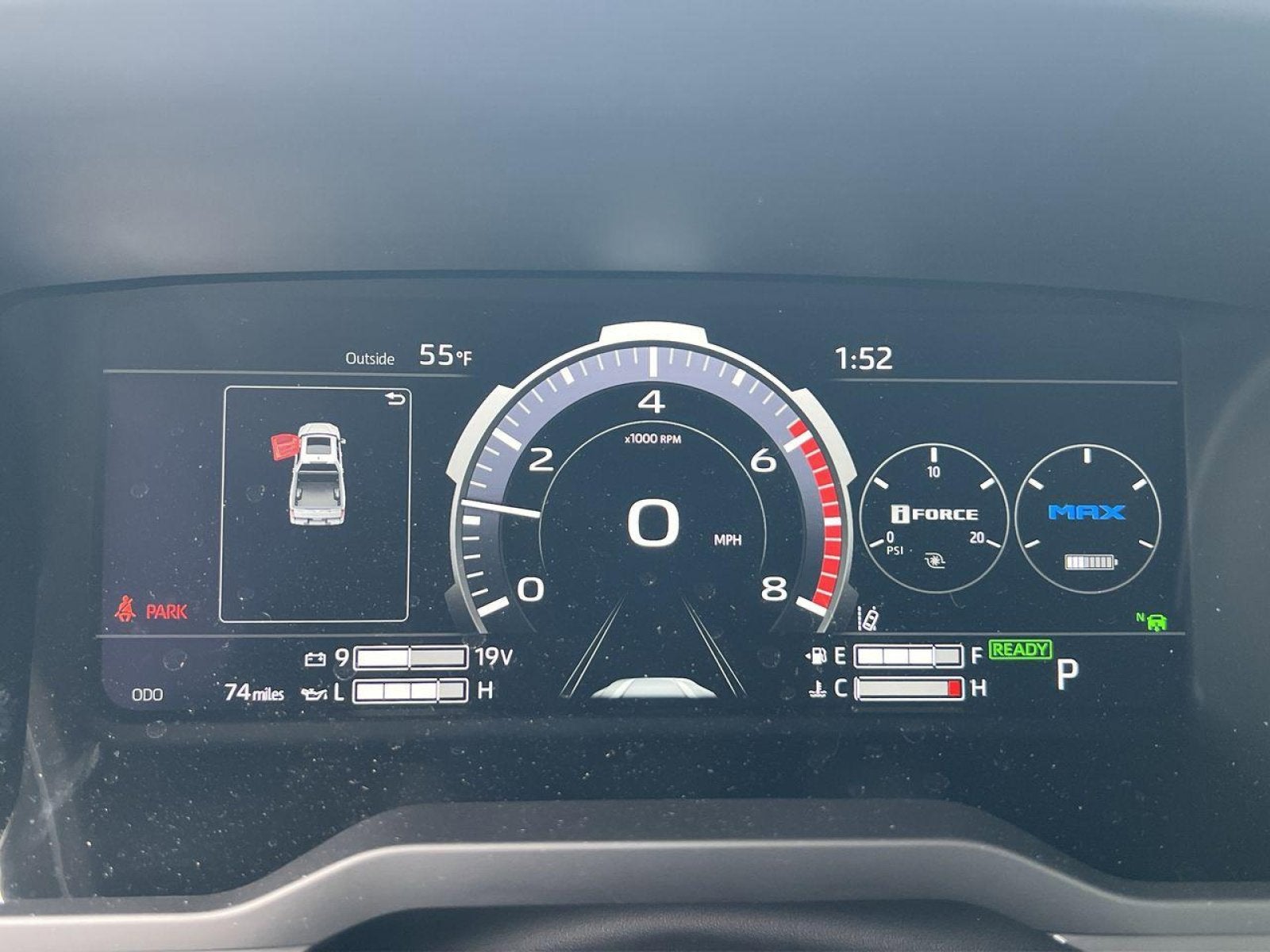 2024 Toyota Tundra Hybrid Capstone