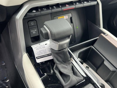 2024 Toyota Tundra Hybrid Capstone