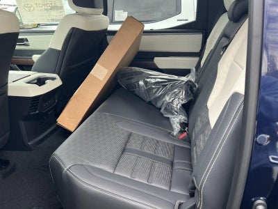 2024 Toyota Tundra Hybrid Capstone