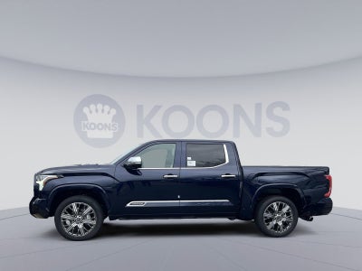 2024 Toyota Tundra Hybrid Capstone