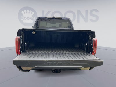 2024 Toyota Tundra Hybrid Capstone