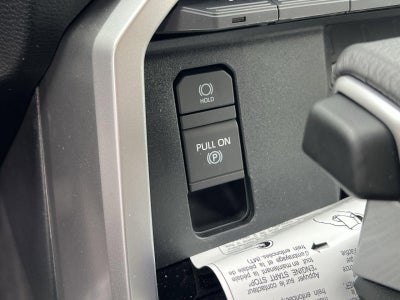 2024 Toyota Tundra Hybrid Capstone