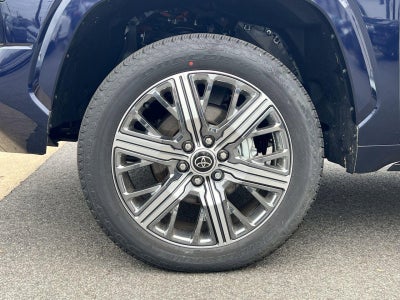 2024 Toyota Tundra Hybrid Capstone