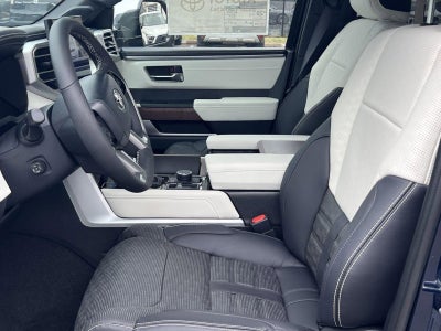 2024 Toyota Tundra Hybrid Capstone
