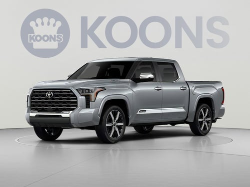 2026 Toyota Tundra Hybrid Capstone