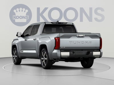 2026 Toyota Tundra Hybrid Capstone