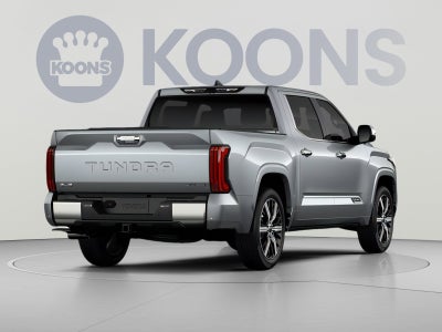 2026 Toyota Tundra Hybrid Capstone
