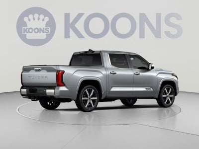 2026 Toyota Tundra Hybrid Capstone