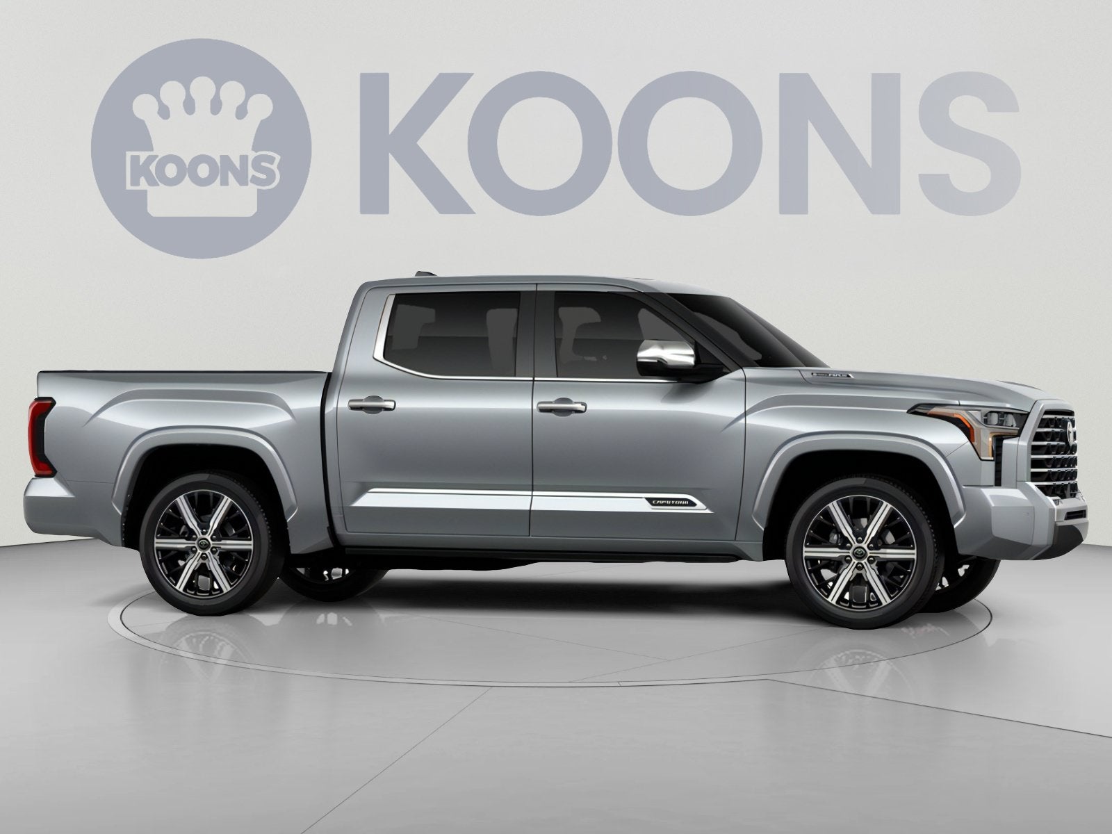 2026 Toyota Tundra Hybrid Capstone