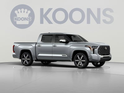 2026 Toyota Tundra Hybrid Capstone