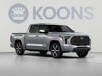 2026 Toyota Tundra Hybrid Capstone