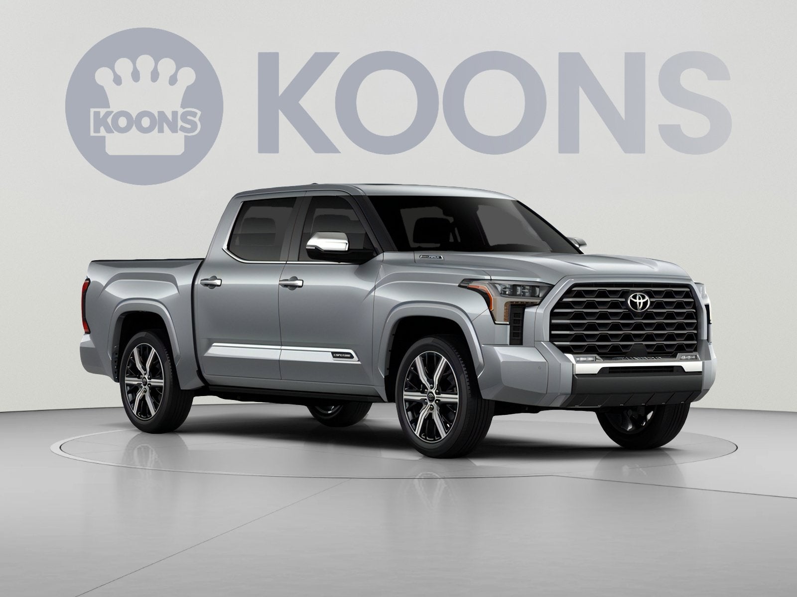 2026 Toyota Tundra Hybrid Capstone