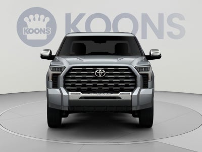 2026 Toyota Tundra Hybrid Capstone