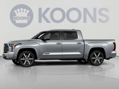 2026 Toyota Tundra Hybrid Capstone