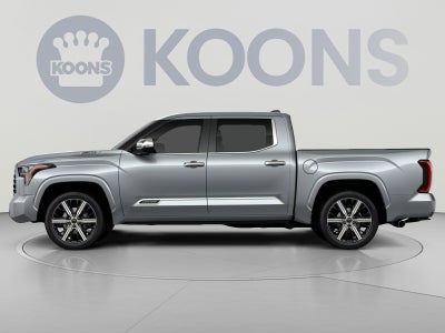 2026 Toyota Tundra Hybrid Capstone