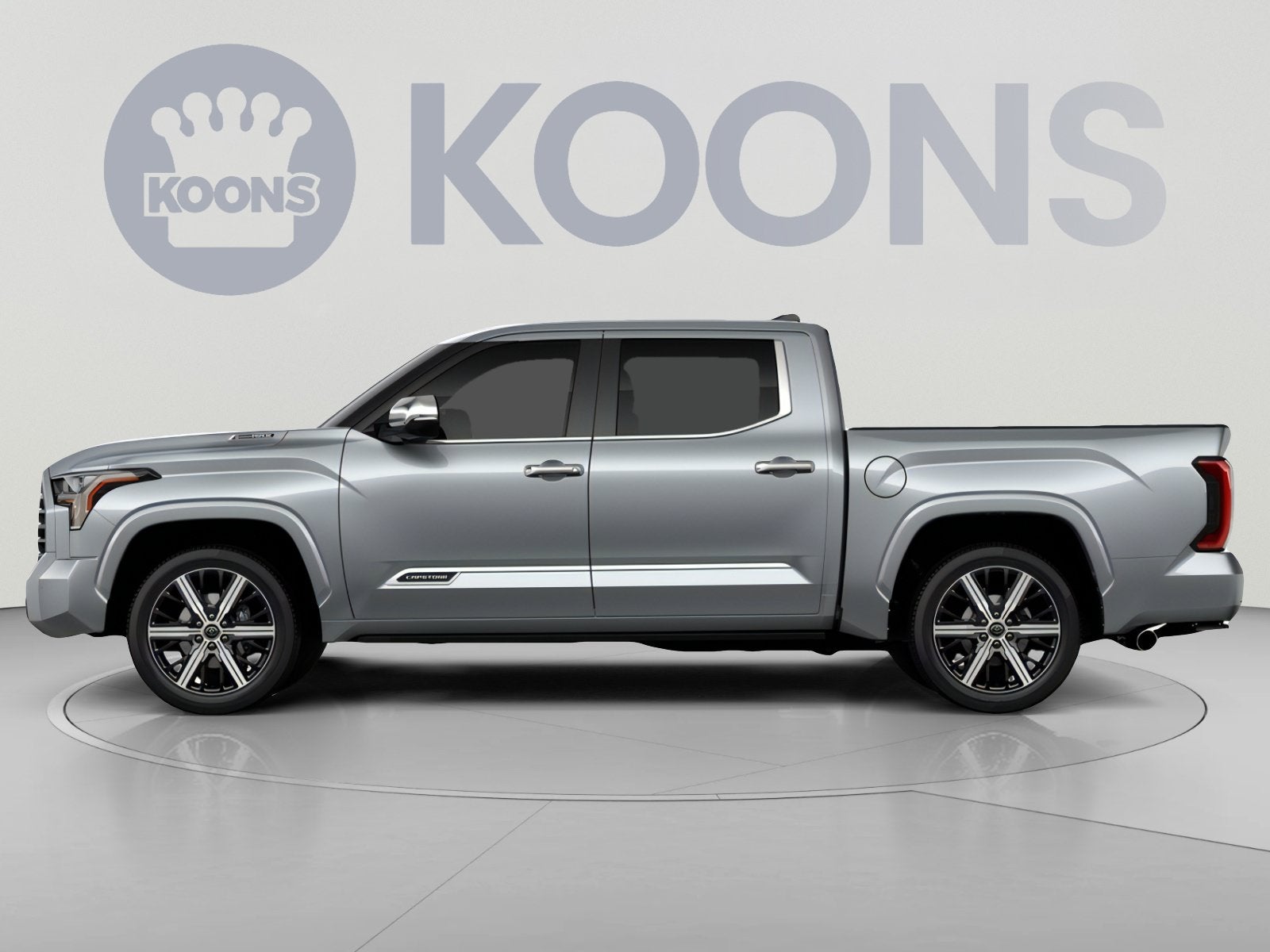 2026 Toyota Tundra Hybrid Capstone